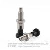 VCN217-YNK Gold Knob Stainless Steel Indexing Plungers