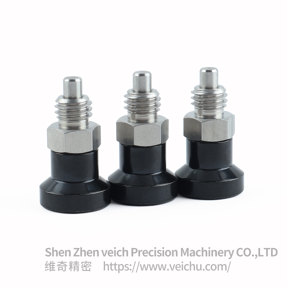VCN218.1-BN Stainless Steel Return Type Mini Hand-Retractable Plungers