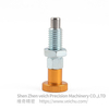 VCN217-BK-Gold Stainless Steel Return Type Spring Plungers