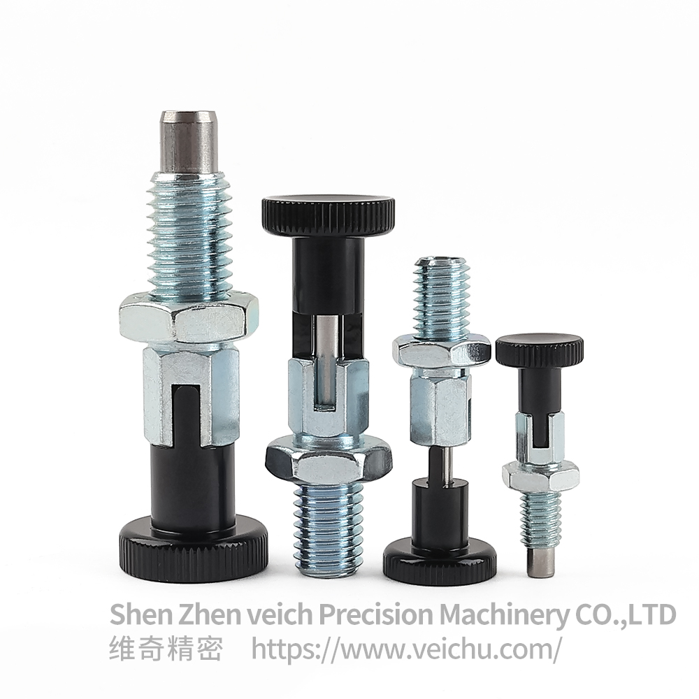 VCN217-CK Carbon Steel Indexing Plungers