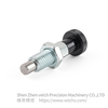 VCN217-BK Carbob Steel Return Type Spring Plungers