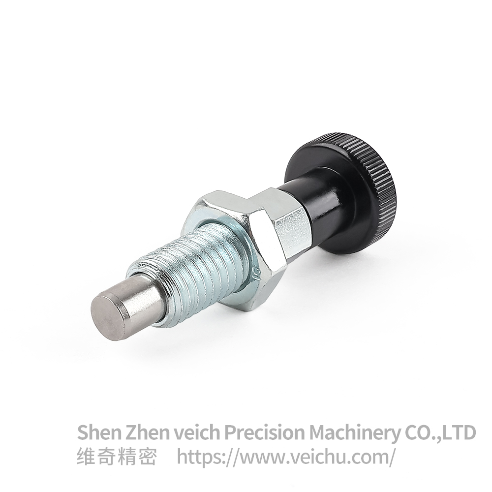 VCN217-BK Carbob Steel Return Type Spring Plungers