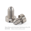 VCN417-SS Stainless Steel Ball Plunger with Single Slot