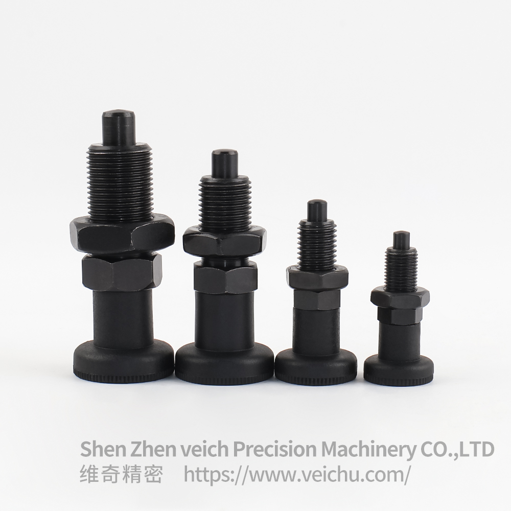 VCN220-BK Precision Indexing Plunger