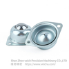 VCN348-50 Carbon Steel Conveyor Ball Rollers With dust exhaust holes