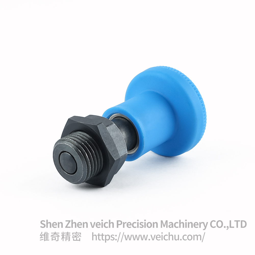 VCN216-CK-Blue Carbon Steel Indexing Plunger