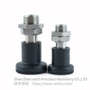 VCN216-CNK-Black Stainless Steel Dowel Spring Loaded Plunger