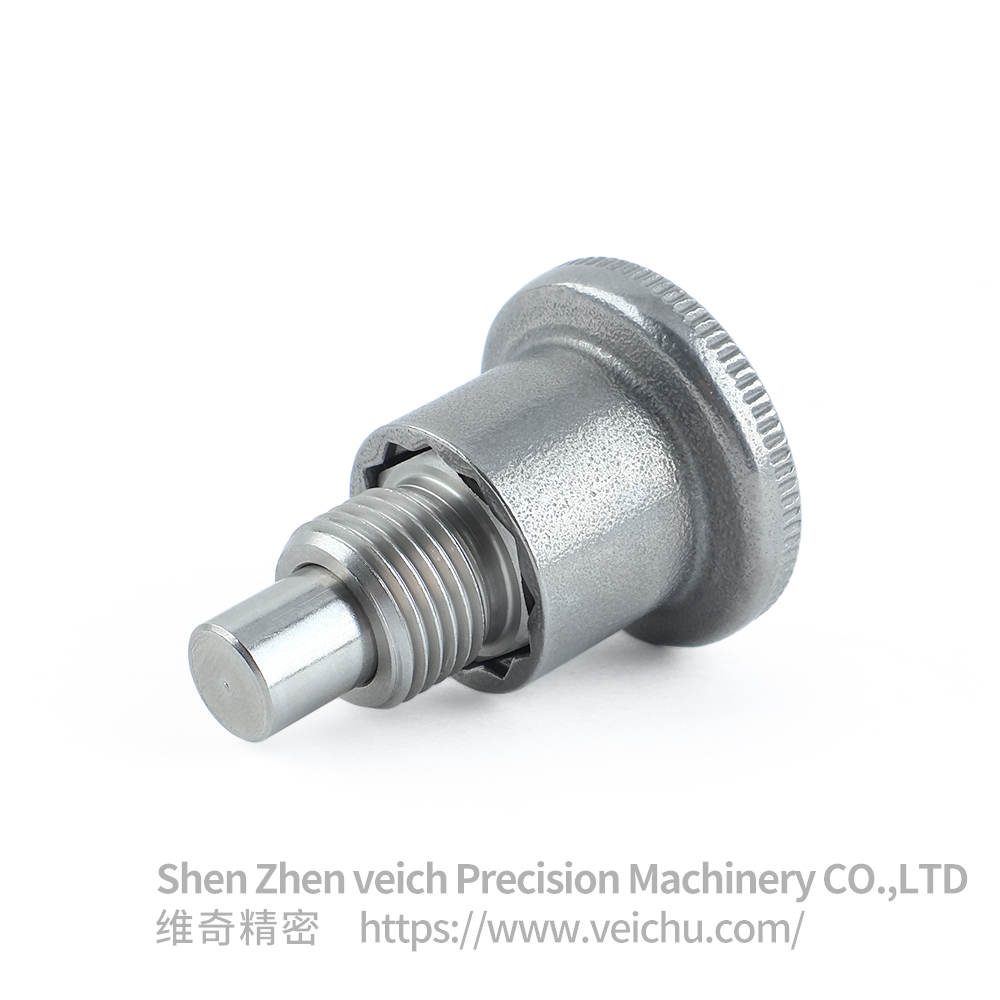 VCN218-BS /MBS All Stainless Steel Mini Hand-Retractable Plungers