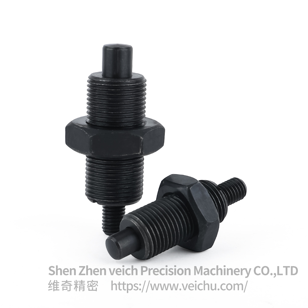 VCN222-GK- Carbon Steel Precision Return Type Indexing Plungers