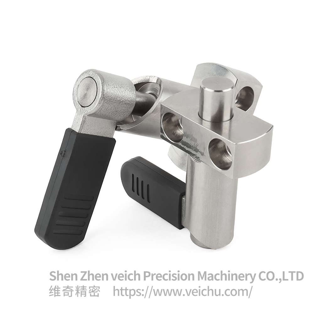 VCN226.1-BN Stainless Steel L Type Handle Indexing Plunger with Flange