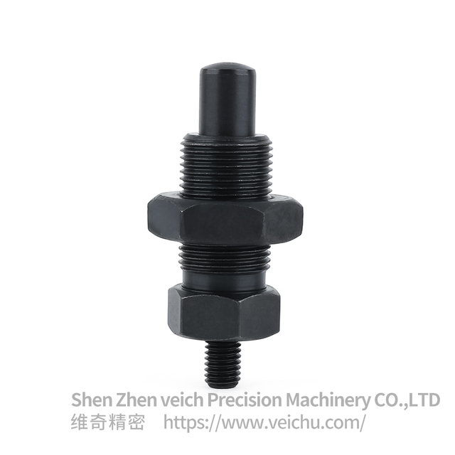 VCN225-GK- Carbon Steel Indexing Spring Plunger without Knob