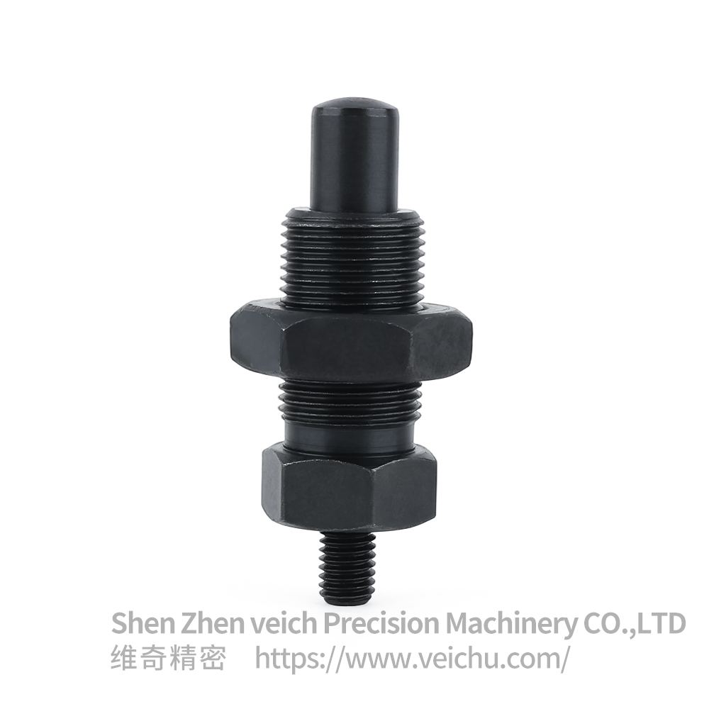 VCN225-GK- Carbon Steel Indexing Spring Plunger without Knob