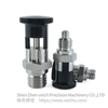 VCN215-CN-Stainless Steel Aluminum Knob Hand-Retractable Plungers