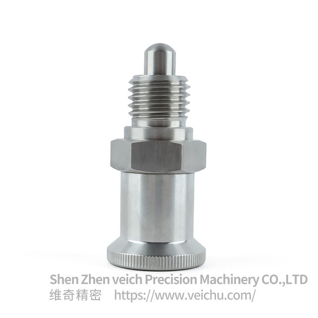 VCN215-BS-All Stainless Steel Hand-Retractable Plungers