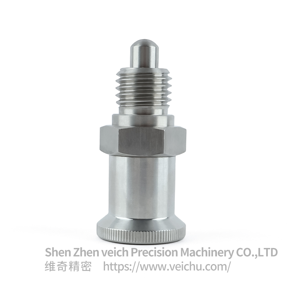 VCN215-BS-All Stainless Steel Hand-Retractable Plungers