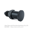 VCN215-B Carbon Steel Aluminum Knob Return Type Indexing Plunger