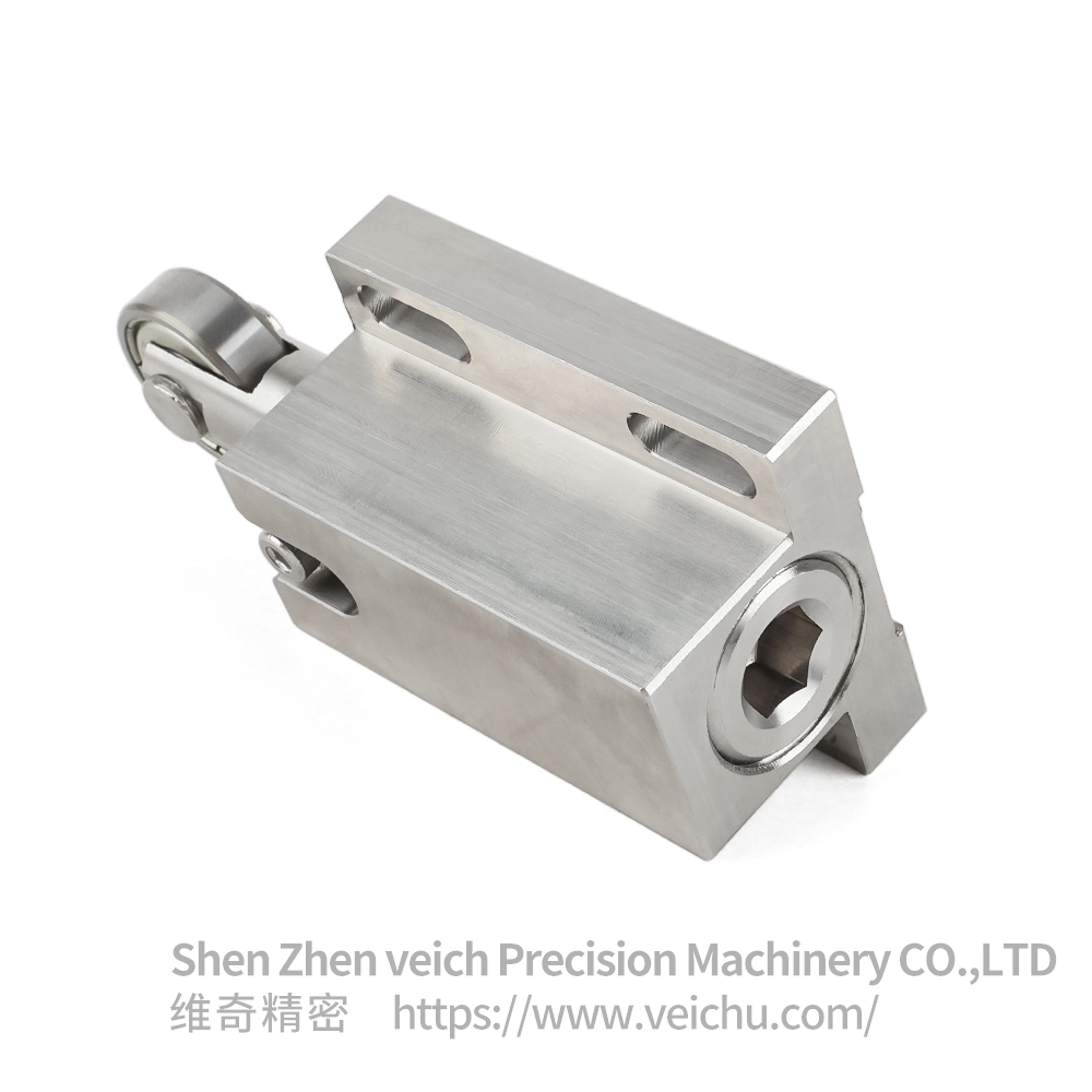 VCN329-TL/TH Stainless Steel Side Mount Flange Bracket Type Roller Plunger