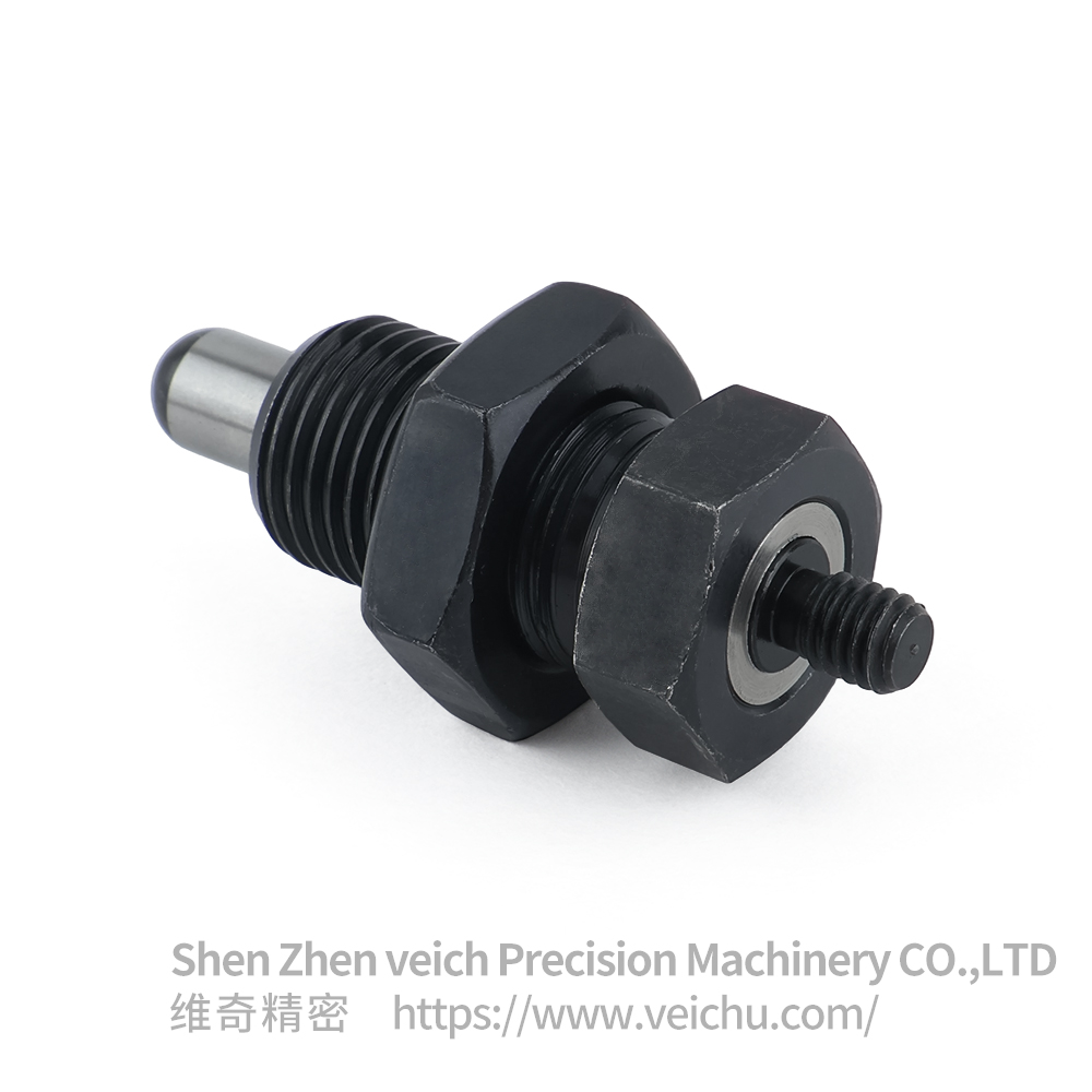 VCN224-GK- Carbon Steel Precision Indexing Plunger without Knob