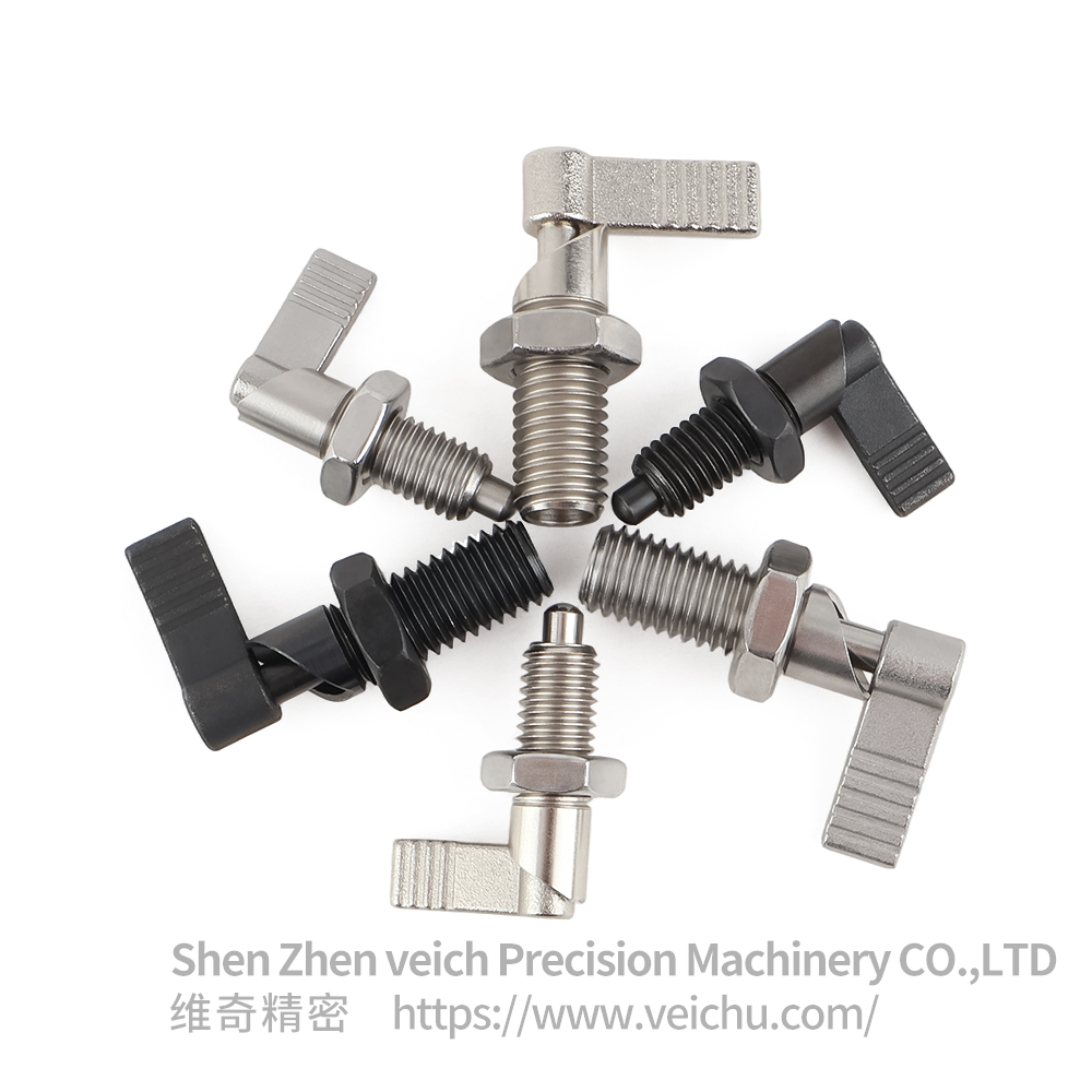 VCN227-NK Stainless Steel L Type Handle Indexing Plunger 