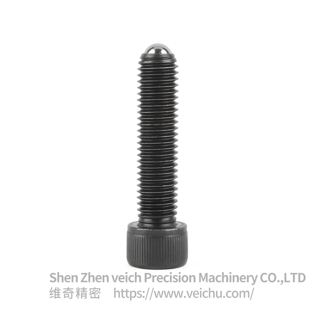 VCN419.1-ST Carbon Steel Ball Point Set Screw with Hexagon Socket Base