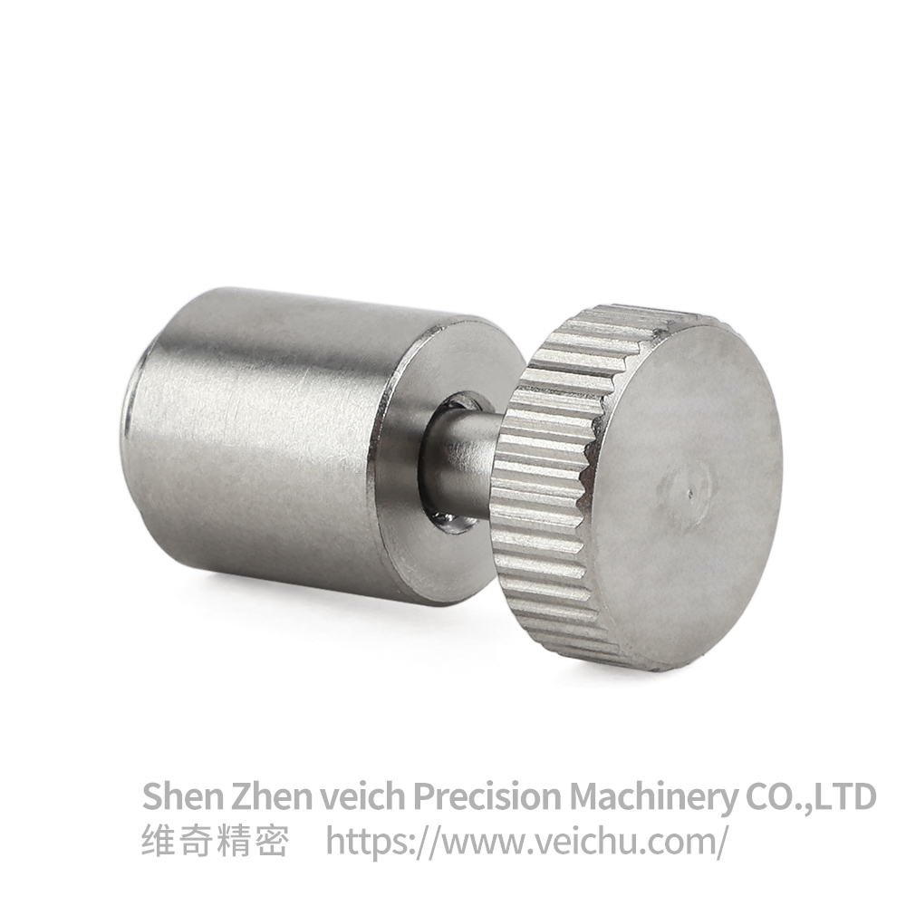 VCN522.1-SS Stainless Steel Self-Locking Riveted spring plunger