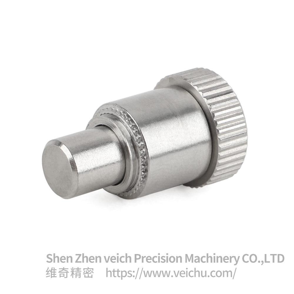 VCN522-SS Stainless Steel Return Type Mini Spring Plunger
