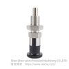 VCN211-CNK Rest Position Type Stainless Steel Aluminum Knob Hand-Retractable Plungers