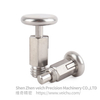 VCN231-CN Rest Position Type Stainless Steel Aluminum Knob Hand-Retractable Plungers