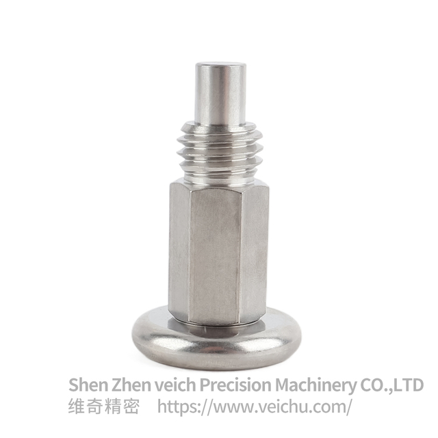 VCN231-BN Return Type Stainless Steel Indexing Plungers