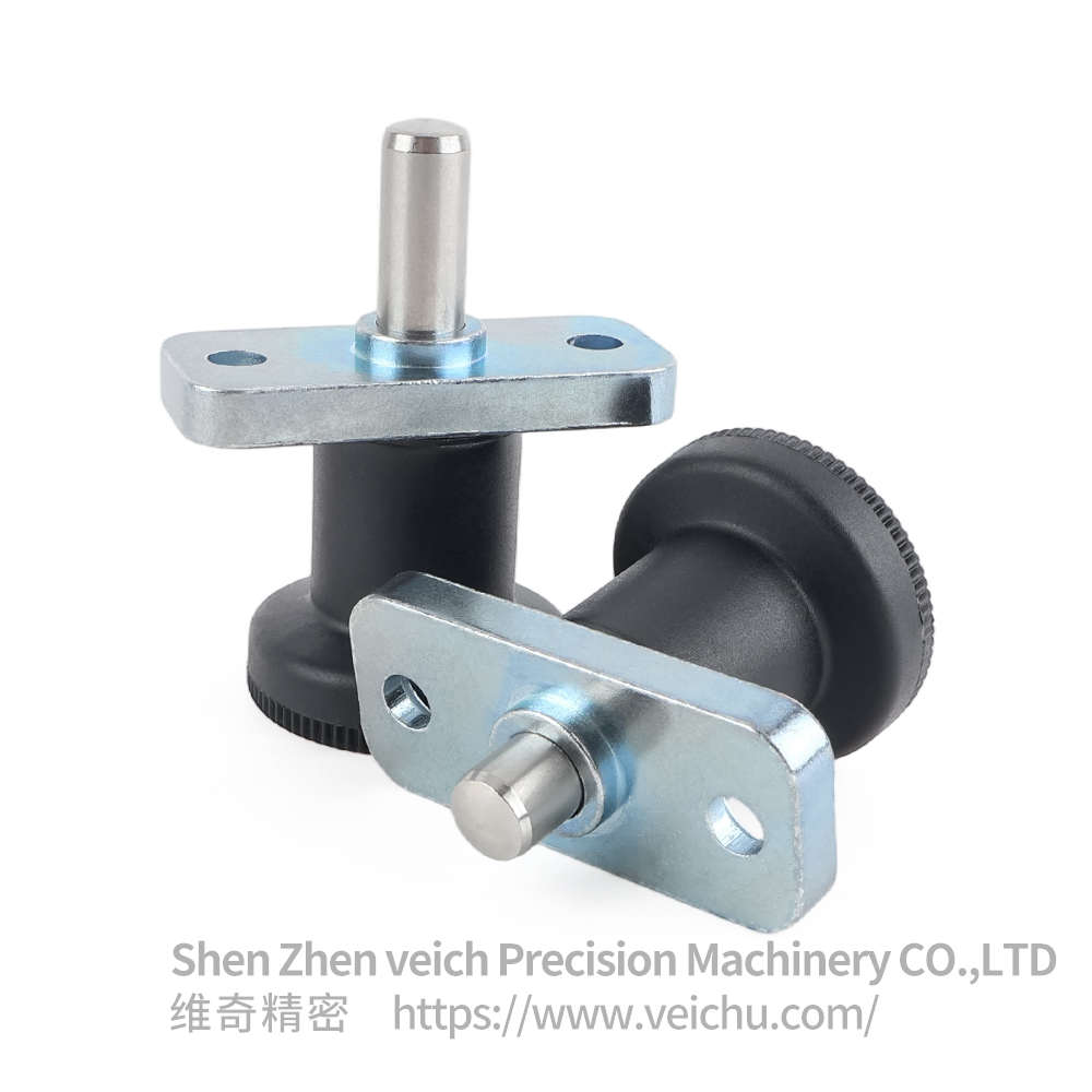 VCN232-BN Stainless Steel Return type Spring Loaded Plunger with Flange