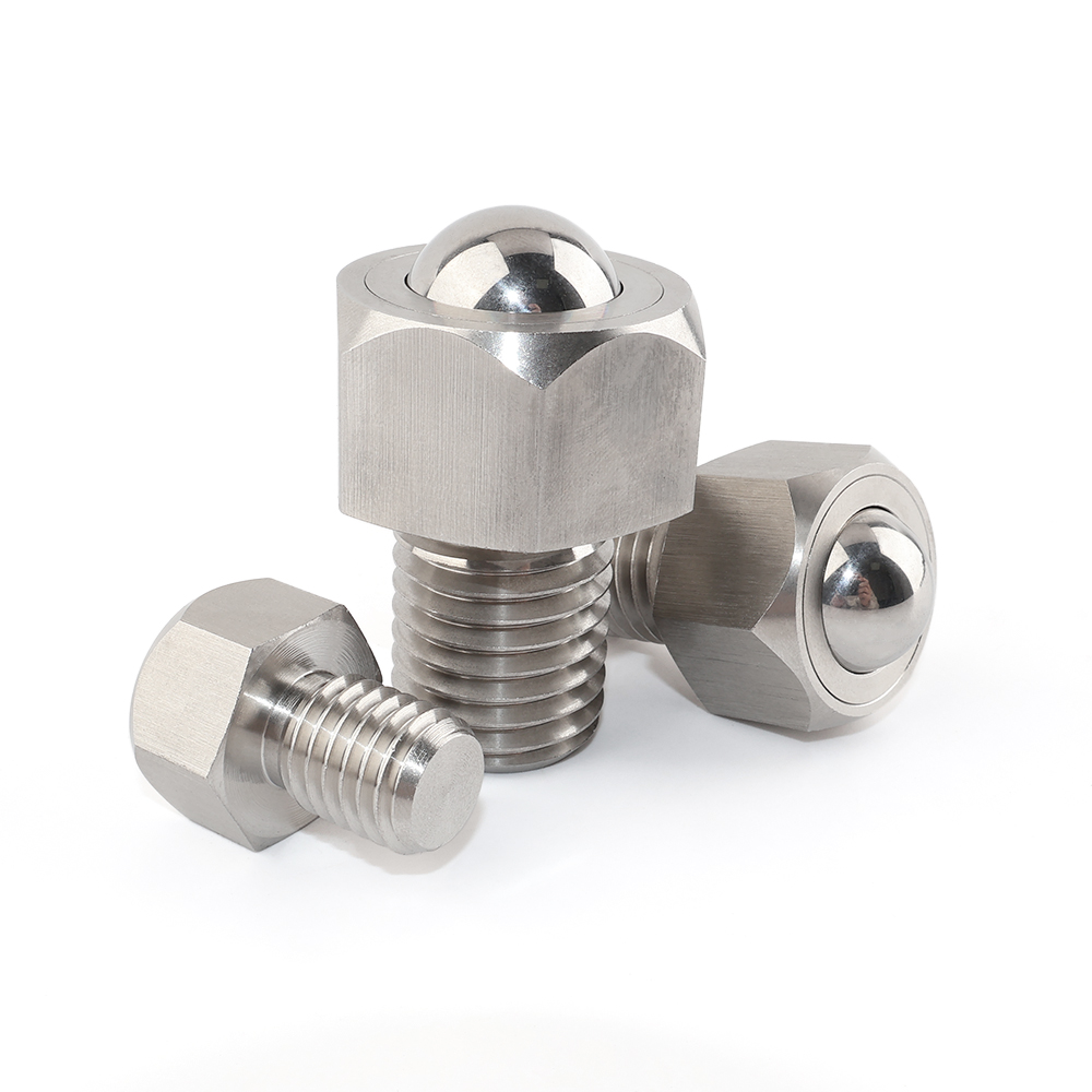VCN312 Stainless Steel Ball Bearing Rollers
