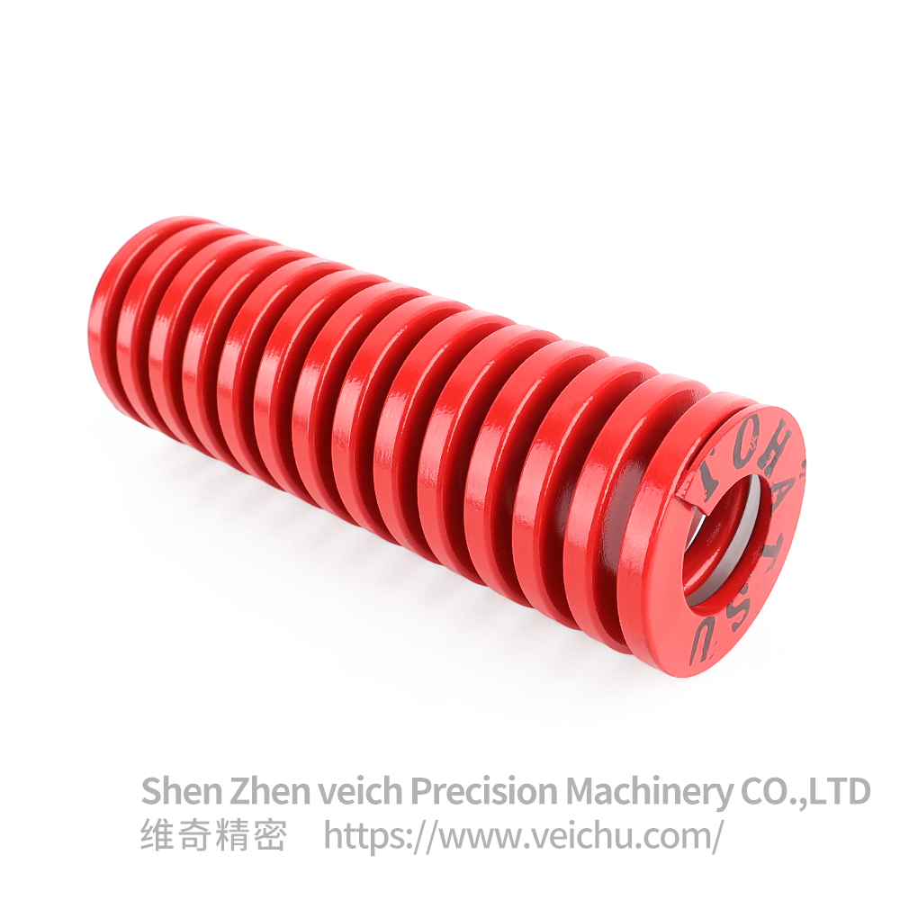TM-Medium Load Red Alloy Steel Die Spring