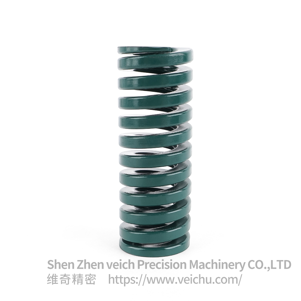 TH-Heavy Load Green Alloy Steel Die Spring