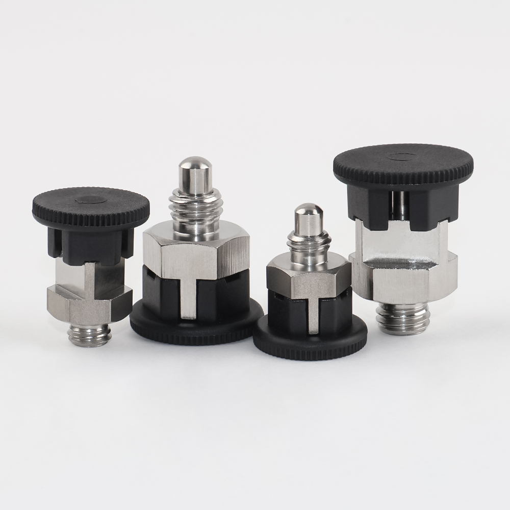 VCN213 Stainless Steel Self-Locking Type Indexing Plunger
