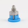 VCN213 Spring Loaded Indexing Plunger - Compact, Self-Locking Type