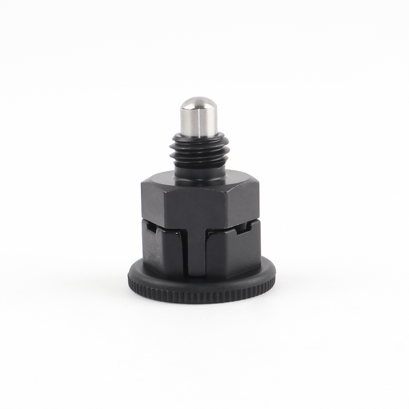 VCN213 Carbon Steel Indexing Plunger - Self-Locking Type