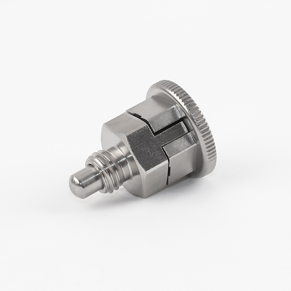 VCN213 All Stainless Steel Indexing Plunger - Self-Locking Type