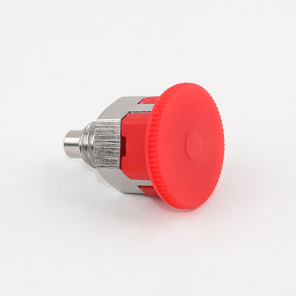 VCN213 Indexing Plunger - Plastic Knob, Stainless Steel Body