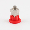 VCN213 Plastic Knob Indexing Plunger - Nickle Plating