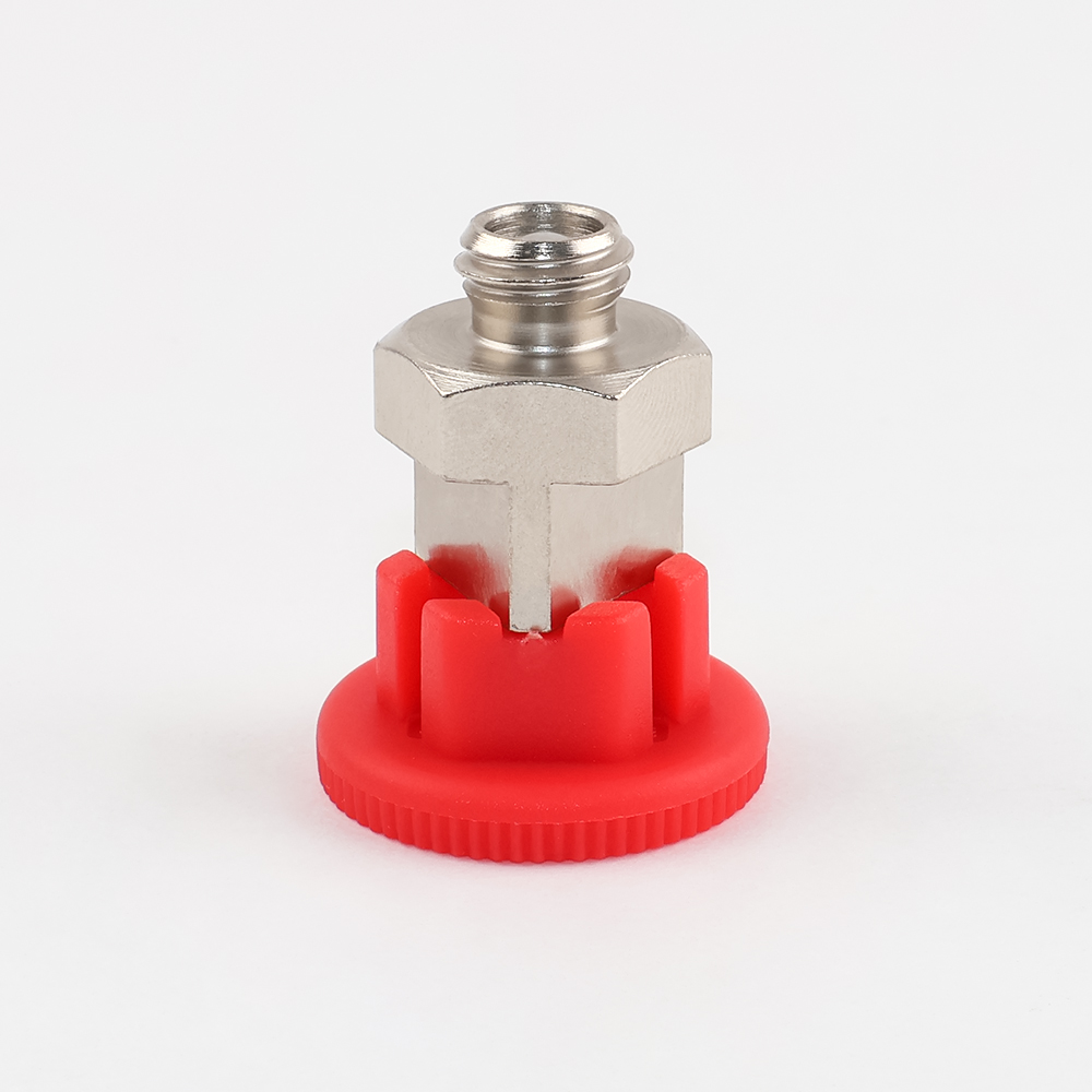 VCN213 Plastic Knob Indexing Plunger - Nickle Plating