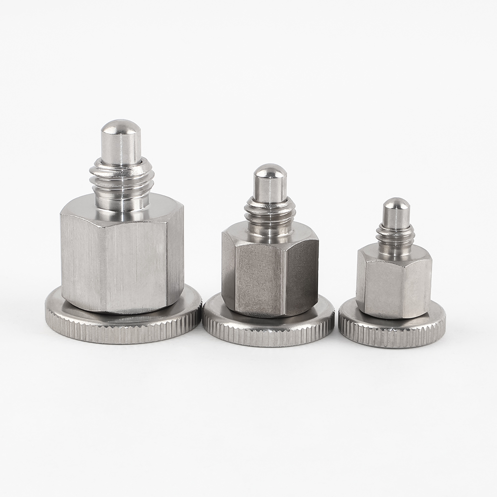VCN213 All Stainless Steel Compacted Indexing Plunger