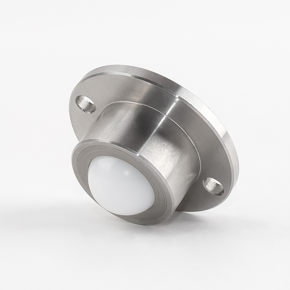 VCN318 High Precision Ball Transfer Baering - Flange Type，POM Ball