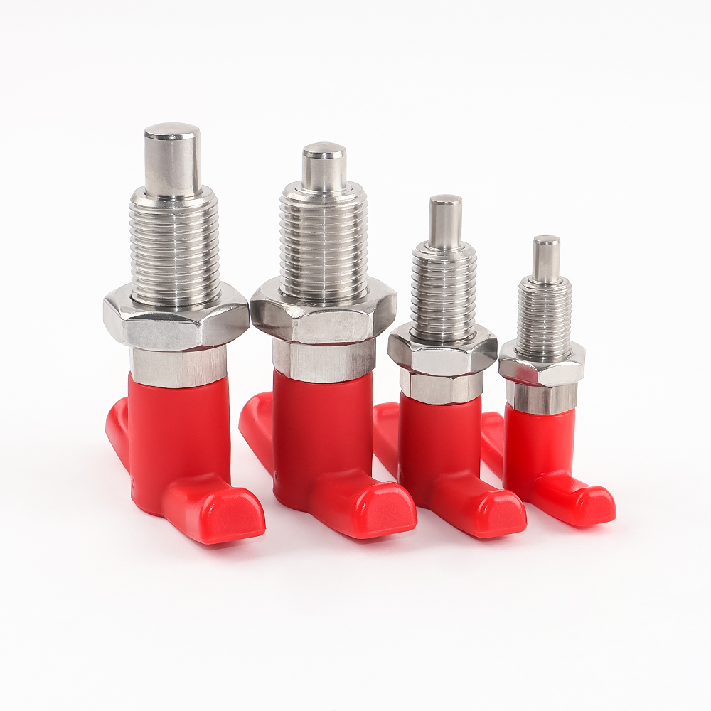 VCN250-BNK Return Type Indexing Hand-Retractable Plungers