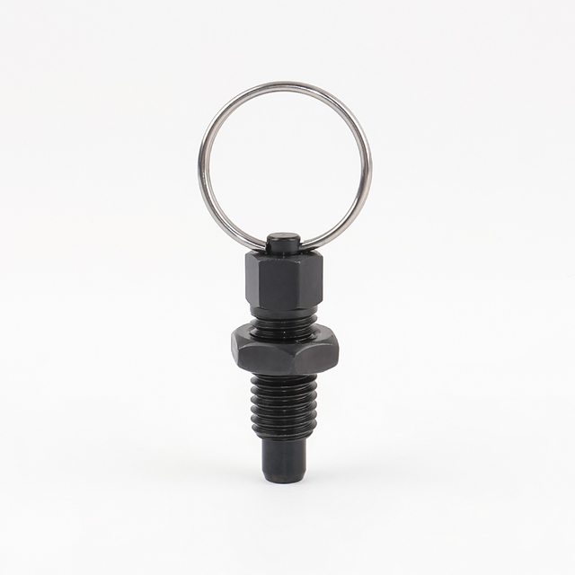 VCN217-LPK Carbon Steel Pull-ring Retractable Spring Plungers
