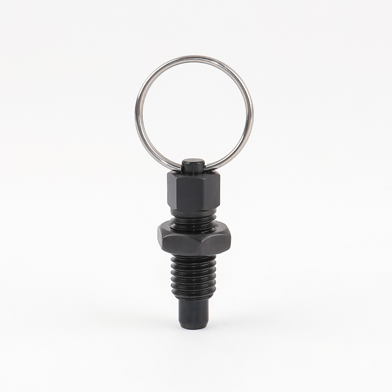 VCN217-LPK Carbon Steel Pull-ring Retractable Spring Plungers