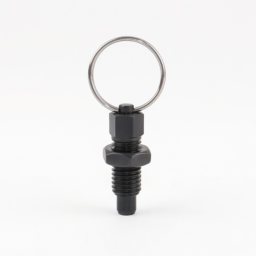 VCN217-LPK Carbon Steel Pull-ring Retractable Spring Plungers
