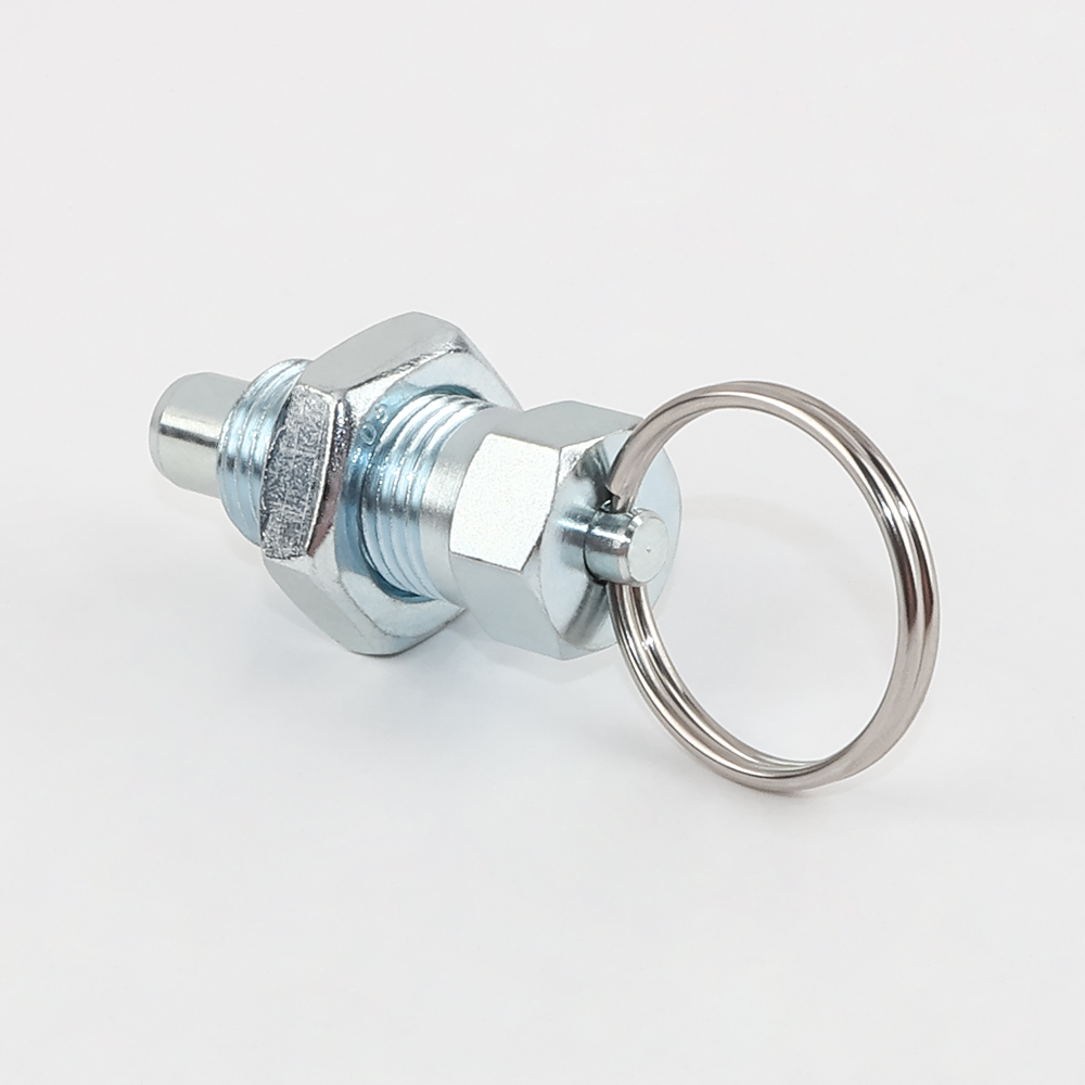 VCN217-LK Pull-ring Retractable Spring Plungers