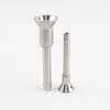 VCN122 Ball Lock Safety Pin with Horn-Shaped Handle