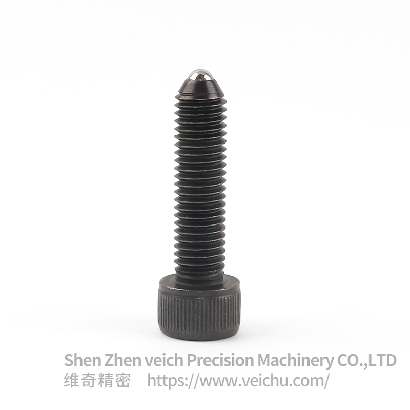 VCN416-ST Carbon Steel Spring Loaded Plunger