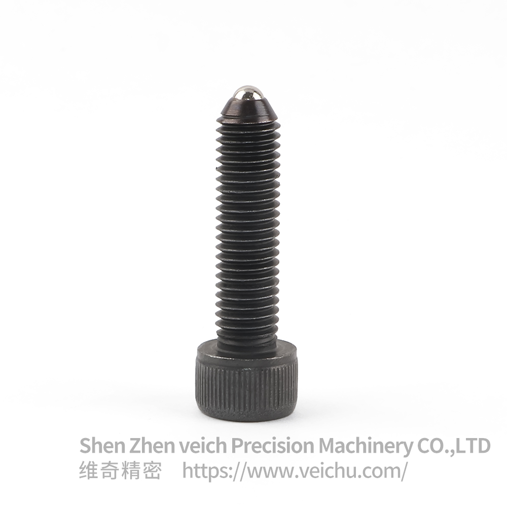VCN416-ST Carbon Steel Spring Loaded Plunger